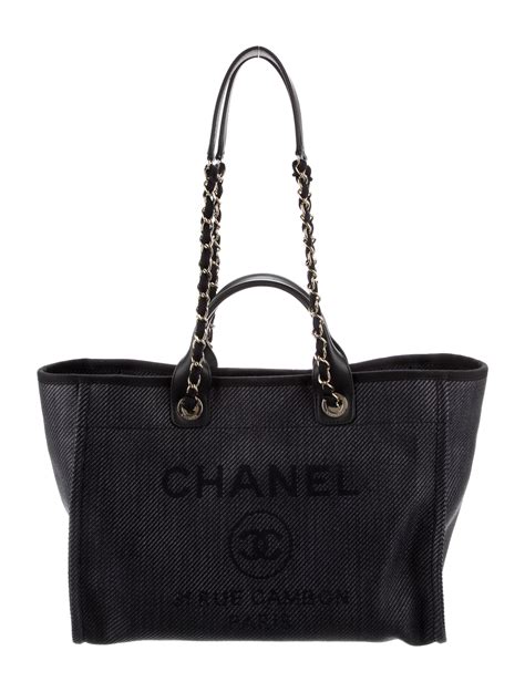 chanel deauville pour homme|Chanel deauville medium tote.